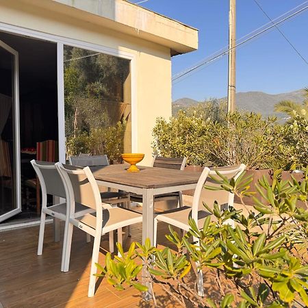 Villa Casa Bisou Italia Wifi Et Parking Free Privato à Diano San Pietro Extérieur photo