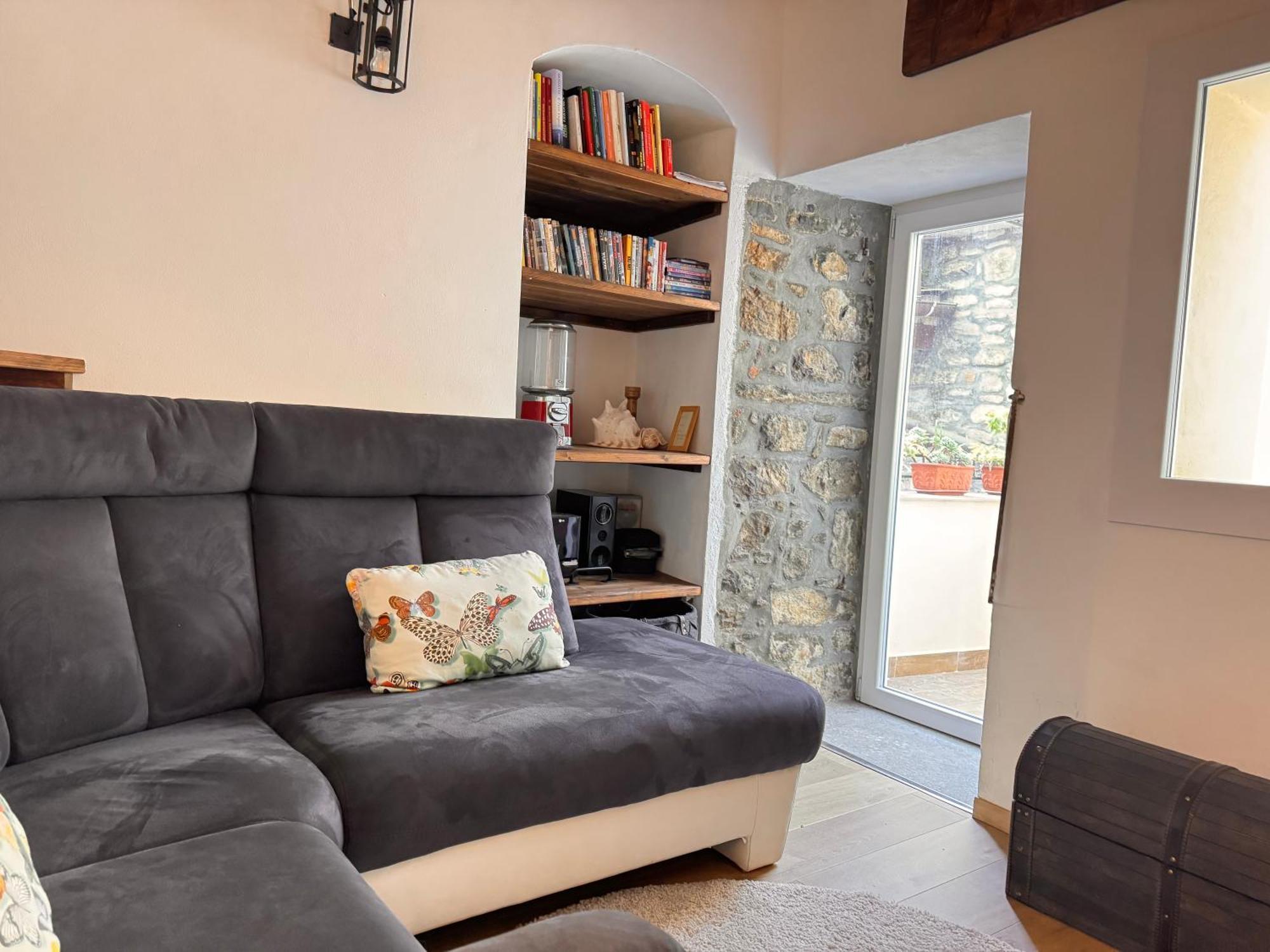 Villa Casa Bisou Italia Wifi Et Parking Free Privato à Diano San Pietro Extérieur photo